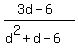 %283d-6%29%2F%28d%5E2%2Bd-6%29