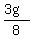%283g%29%2F8