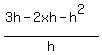 %283h-2xh-h%5E2%29%2Fh