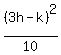 %283h-k%29%5E2%2F10
