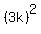 %283k%29%5E2