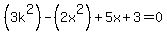%283k%5E2%29-%282x%5E2%29%2B5x%2B3=0