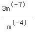 %283m%5E-7%29%2Fm%5E-4