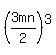 %283mn%2F2%29%5E3