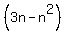 %283n-n%5E2%29