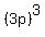 %283p%29%5E3
