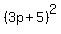 %283p%2B5%29%5E2