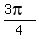 %283pi%29%2F4