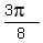 %283pi%29%2F8
