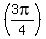%283pi%2F4%29