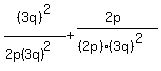 %283q%29%5E2%2F%282p%283q%29%5E2%29%2B%282p%29%2F%28%282p%29%283q%29%5E2%29