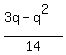 %283q-q%5E2%29%2F14%29