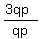 %283qp%29%2Fqp%29