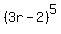 %283r-2%29%5E5