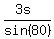 %283s%29%2Fsin%2880%29