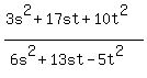 %283s%5E2%2B17st%2B10t%5E2%29%2F%286s%5E2%2B13st-5t%5E2%29