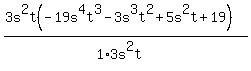%283s%5E2t%28-19s%5E4t%5E3-3s%5E3t%5E2%2B5s%5E2t%2B19%29%29%2F%281%2A3s%5E2t%29