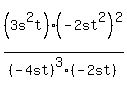 %283s%5E2t%29%28-2st%5E2%29%5E2%2F%28-4st%29%5E3%28-2st%29