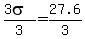 %283sigma%29%2F3=+27.6%2F3