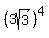 %283sqrt%283%29%29%5E4