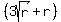 %283sqrt%28r%29%2Br%29