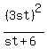 %283st%29%5E2%2F%28st%2B6%29