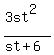%283st%5E2%29%2F%28st%2B6%29