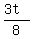 %283t%29%2F8