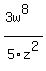 %283w%5E8%29%2F5z%5E2