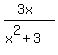 %283x%29%2F%28x%5E2%2B3%29