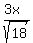 %283x%29%2Fsqrt%2818%29