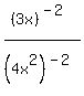 %283x%29%5E%28-2%29%2F%284x%5E2%29%5E%28-2%29