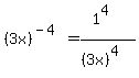 %283x%29%5E%28-4%29+=+%281%5E4%29%2F%28%283x%29%5E4%29