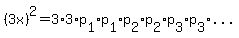 %283x%29%5E2=3%2A3%2Ap%5B1%5D%2Ap%5B1%5D%2Ap%5B2%5D%2Ap%5B2%5D%2Ap%5B3%5D%2Ap%5B3%5D%2A...