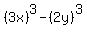 %283x%29%5E3+-+%282y%29%5E3