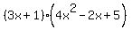 %283x%2B1%29%284x%5E2-2x%2B5%29