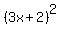 %283x%2B2%29%5E2