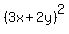 %283x%2B2y%29%5E2