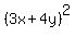 %283x%2B4y%29%5E2
