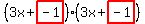 %283x%2Bhighlight%28-1%29%29%283x%2Bhighlight%28-1%29%29