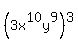 %283x%5E10y%5E9%29%5E3
