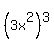 %283x%5E2%29%5E3