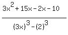 %283x%5E2%2B15x-2x-10%29%2F%28%283x%29%5E3-%282%29%5E3%29