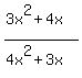 %283x%5E2%2B4x%29%2F%284x%5E2%2B3x%29