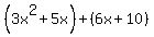 %283x%5E2%2B5x%29%2B%286x%2B10%29