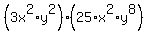 %283x%5E2+%2Ay%5E2%29+%2A%2825%2Ax%5E2%2Ay%5E8%29+