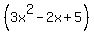 %283x%5E2-2x%2B5%29+