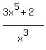 %283x%5E5%2B2%29%2Fx%5E3