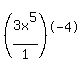 %283x%5E5%2F1%29%5E-4