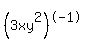 %283xy%5E2%29%5E-1